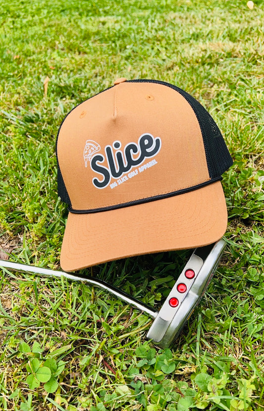 “Slice” Rope hat